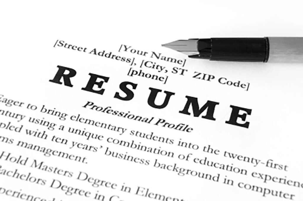 resume writer